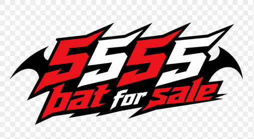 5555 bat for sale